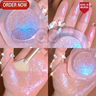 GG Diamond Highlight Blush Korean Cosmetics/Mousse Blushes Shimmer Transparent Box/Pressed Powder Pa