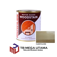 Mowilex Woodstain Clear Gloss 1 Kg | Cat Plitur Politur Kayu