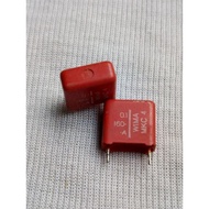 Capacitor wima MKC4 0.1uf/160v = 100nf/160v Original