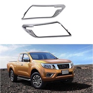Nissan Navara Np300 Head Lamp Headlamp Chrome Trim Cover