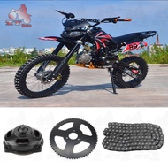 ที่มีคุณภาพสูง 49cc ระบบไดรฟ์ t8f โซ่พร้อมกล่องเกียร์เฟืองหลังสำหรับมินิกระเป๋าจักรยาน/High quality 