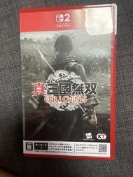 Nintendo Switch 真三國無雙 ORIGINS 遊戲