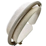 UNOAERRE/Unoaerre 手鐲，18K 白金，6.9 克，17.5 厘米，女士款 [二手]