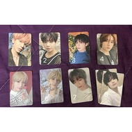 (READY STOCK) TXT - Beomgyu, Taehyun, Hueningkai Official Photocard