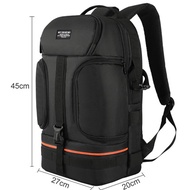 Waterproof Video Camera Backpack Tripod Case w/ Reflector Stripe fit 15.6in Laptop Bag for Canon Nik