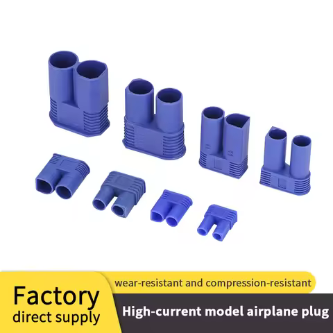 5/10/30 Pairs EC2 EC3 EC5 EC8 Battery Connector Set Male Female Gold Plated Banana Plug for RC Parts