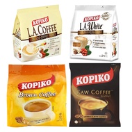PALING MURAH : KOPIKO LA COFFEE LOW ACID-COFFEE PREMIX / KAW COFFEE BROWN COFFEE / WHITE COFFEE
