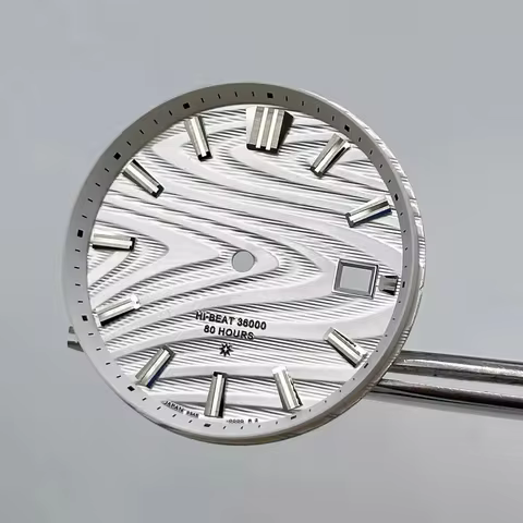 New NH35 dial, 33.5mm dial, original non-luminous display GS dial, for Seiko watch modification