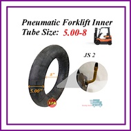 [ tiub forklift ] 5.00-8 500x8 NHS forkliftt pneumatic air tire tube trolley jet trailer - tiub angi