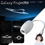 LUCKYSTOREGOODS LED Starry Sky Lamp, Adjustable Focus USB Powered Galaxy Projector, 5V1A 3 Adjustabl