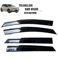 BYD WATER GUTTER dolphin BYD SIDE VISOR/ dolphin BYD ACCESSORIES/ dolphin