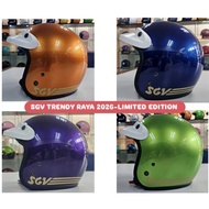 HELMET SGV TRENDY RAYA 2026 LIMITED EDITION - SIZE 60CM/SIZE 62CM - SGV99/SGV62