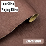 Stiker Kulit Sofa Furnitur 20cm x 120cm - Sticker Leather Repair Patch Sofa Furniture 20cm x 120cm