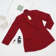 BLAZER HIJAB WANITA / BLAZER WANITA HIJAB / JAS WANITA 2022 / BLAZER WANITA KEKINIAN / BLAZER WANITA