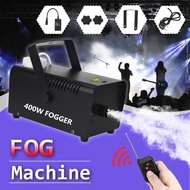 Fog Machine 400W DJ Smoke Machine With Wireless Remote Control Stage Fogger For Holiday Wedding Party Mist Effect Fog Ejector