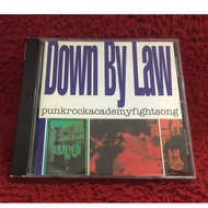 CD Down By Law-Punkrockacademyfightsong Condition As Shown CA60-135