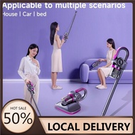 8in1 Cordless Vacuum Cleaner 85000Pa UV Dust Mite Removal Vacuum Cleaner For Bed Household Wet & Dry