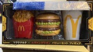 全新現貨 日本麥當勞 聯名限定 麥當勞x新世紀福音戰士 零號機 初號機 貳號機 套組 可變形 大麥克套餐 有袋子