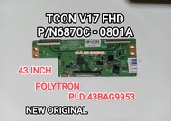 T CON tv POLYTRON PLD 43BAG9953 POLYTRON PLD 43BAG9953