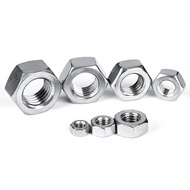 [JC] A2-70 304 Stainless Steel Hex Nut Nut M1.6/M2/M2.5/M3/M4/M5/M6/M8/M10/M12~M20