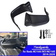 Motorcycle Handguards Handlebar Guards Protectors For Honda NC 750X 2014-2024 NC750 X NC750S NC700X 