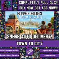 Town to City [Auto Delivery] [Steam Offline] [Full DLC] Cyber Space PC Game