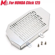 For Honda click125 click150 Motorcycle Water Tank Radiator Grille Protector Grill Guard Cover 2018-2