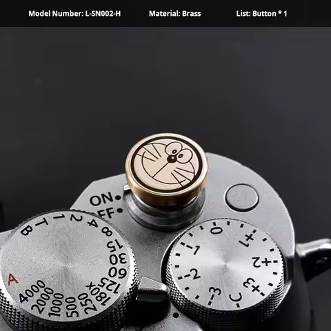 Camera Shutter Button Suitable for Fujifilm XT50 XM5 XT5 XT30 Second Generation XH2S X100VI Nikon ZF