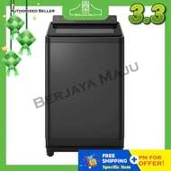 Panasonic 17.5KG TD Inverter Top Load Fully Washer NA-FD175X3BT (Black Silver)