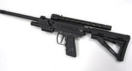 2024新款 側拉式 MP5 鎮暴槍 17MM 加強版 15顆彈匣裝 (BB槍、SG音爆手榴彈、Sungin射擊眼鏡)