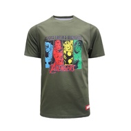 FBT MARVEL SUPER HERO JERSEY [MARVEL X FBT AVENGERS ASSEMBLE 1963 #D2T256]