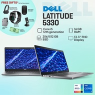 Laptop Dell Latitude 5330 | i5 12th Gen | 16GB Ram | 256GB SSD |  Intel Iris Xe Graphics | 13.3” FHD