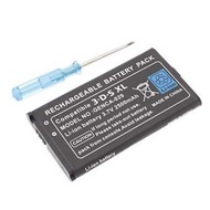 Replacement Rechargeable 2000mAh Lithium-ion Battery For Nintendo 3DS XL LL / New 3DS XL LL Batteries With Screwdriver