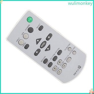 WU Streamlined Projector Remote Replacement for RMPJ7 RMPJ6 PJ10 PJ12 PJ17 PJ8 Projectors Controller