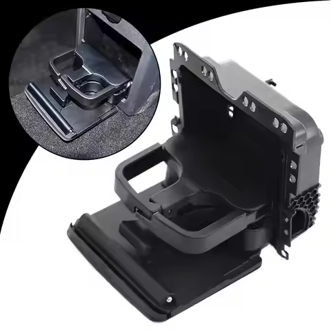 Car For VW TIGUAN 2008 2009 2010 2011 2012 2013 2014-2016 Central Console Rear Armrest Cup Drink Hol