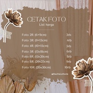 Print Photos 2R, 3R, 4R, 6R, 8R, 10R