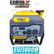 EUROX GOLD EGI3800M GASOLINE INVERTER GENERATOR