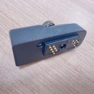 Hytera SM18N2 Audio Adapter with 2 Pin Plug for Hytera PD702 PD752 PD782 PD982  Walkie Talkie 2 Way 