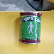rubber gum tin besi trade mark Leather Goods TUBE GUM TAYAR RUBBER CEMENT GUN