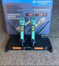 🌈        Sennheiser SKM9000 一拖二 無線 人聲咪 U段調頻