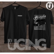 HONDA T-SHIRT FREED SQUARE REAR SERIES 010 AUTOMOTIVE T-SHIRT