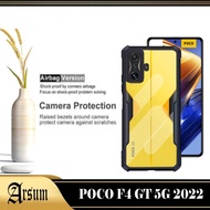 XIAOMI Case poco F4 GT 5G 2022 ransparan Sofcase Casing XIAOMI poco F4 GT 5G 2022