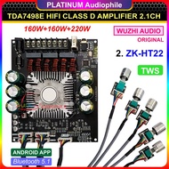 TDA7498 AMPLIFIER CLASS D HIFI 2.1 CH BLUETOOTH 5.0 ZK-HT21 ZK-HT22