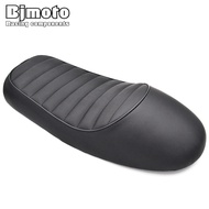 ️Motorcycle Retor Front Driver Solo Seat leather For Honda SR125 SR250 SR400 SR500 XJ550 KZ400@*G=