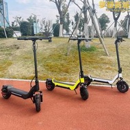 S9摺疊成人電動滑板車48v1H0寸越野戶外騎行代步鋰電滑板車
