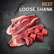 Halal Grassfed Beef Loose Shank (1Kg)