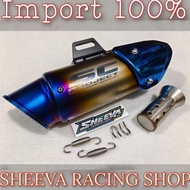 AKRAPOVIC IMPORTED RACING EXHAUST TUBE SILENCER R25 CBR250 ZX250R Original