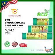 Beg Sampah EcoCare Oksobiodegradasi - ECOCARE Oxo-Biodegradable Garbage Bags (Size: S / M / L)