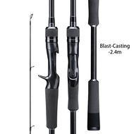 Mavllos YMB-Blast Boat Fishing Spinning Rod Lure 5-25g  M Medium Hard Fishing Rod Line 6-18lb Outdoo