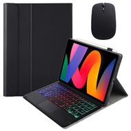 แป้นพิมพ์ทัชแพดเคสพร้อมเมาส์สำหรับ Redmi Pad SE 11นิ้ว2023แผ่น Xiaomi 6/6 Pro 11นิ้ว2023/คีย์บอร์ดที